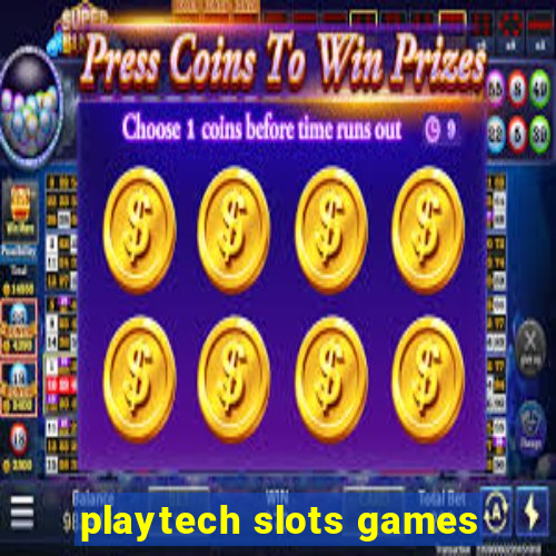 playtech slots games